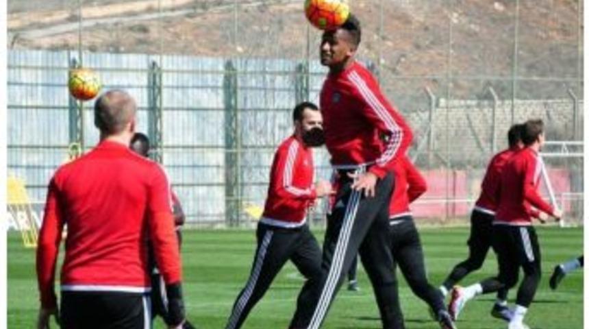Gazintepspor, Galatasaray Ma&ccedil;ı Hazırlıklarını S&uuml;rd&uuml;rd&uuml;