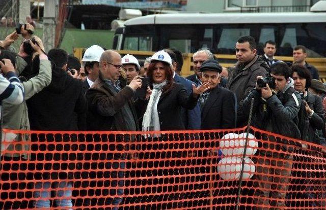 Çerçioğlu, Çine Otobüs Terminalinin Temelini Attı