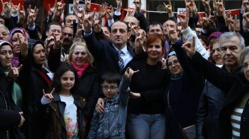 G&ouml;revden Alınan Samsun Mhp İl Teşkilatı Basın A&ccedil;ıklaması Yaptı