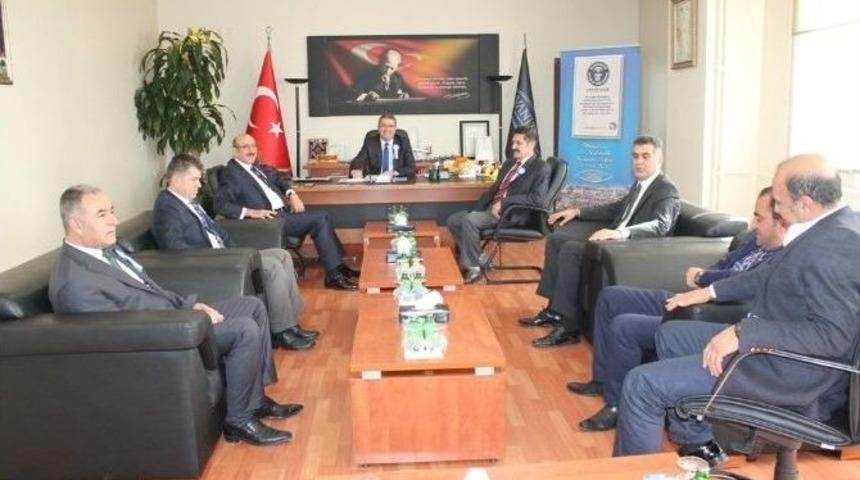 Defterdar Durusoy&rsquo;dan Van Tso&rsquo;ya