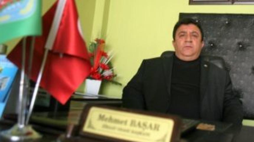 Başkan Mehmet Başer: &Uuml;reticiler Elektirik Faturalsrından Dertli