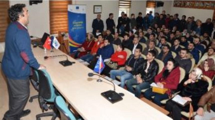 Ab Bilgi Merkezi Kobi&rsquo;leri Bilgilendirdi