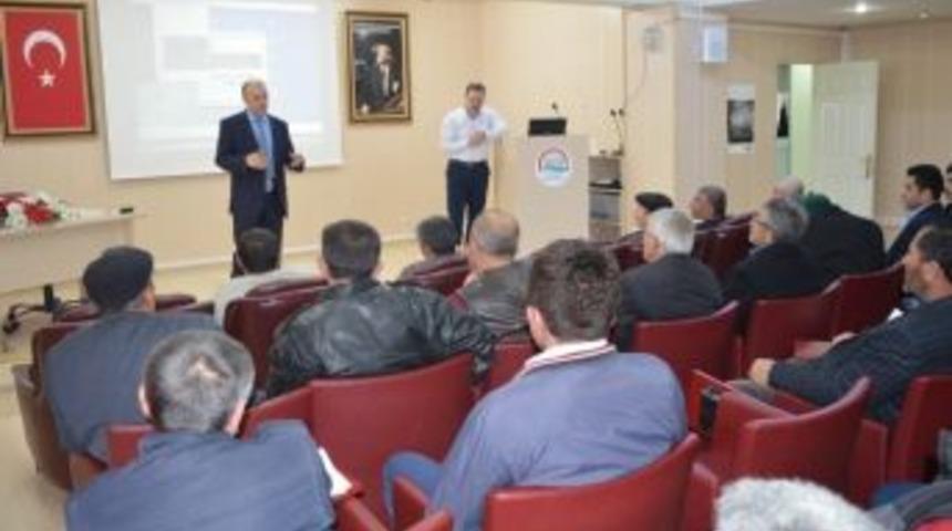Kırıkkale&rsquo;de Bitkisel &Uuml;retim Yapan &Ccedil;ift&ccedil;iler Bilgilendirildi.