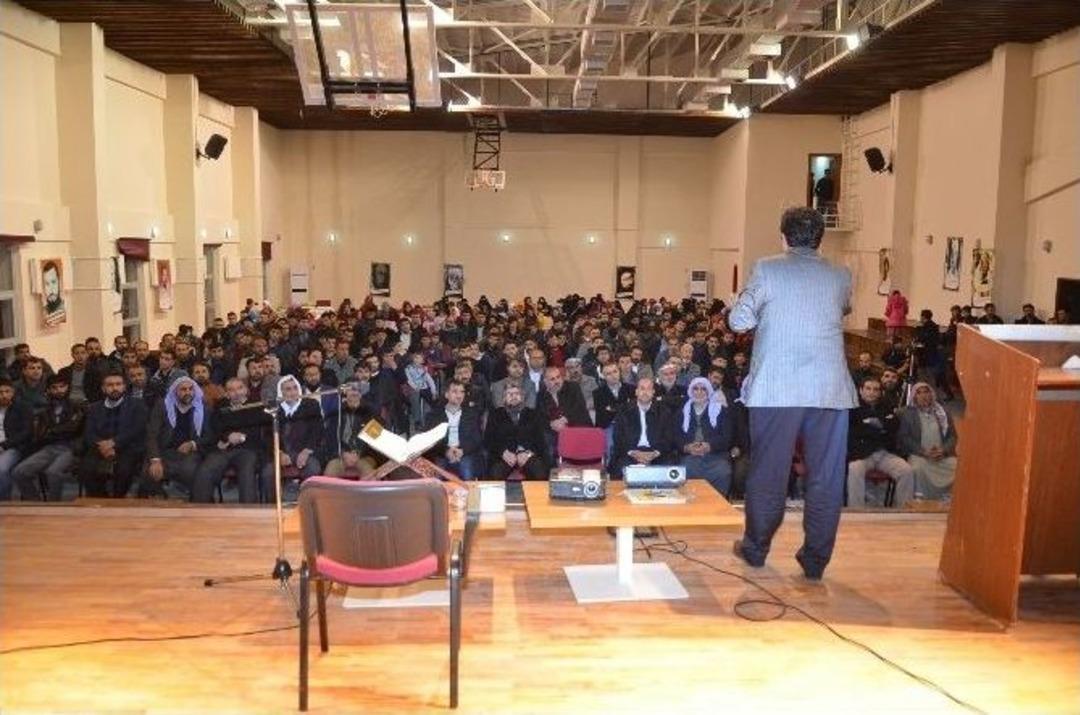 Viranşehir De İslam Şehitlerini Anma Programı D&uuml;zenlendi