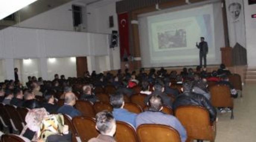 G&uuml;venlik G&ouml;revlilerine Ter&ouml;r Eğitimi