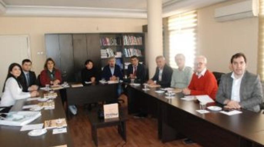 T&uuml;rkiye Kent Konseyleri Birliği Y&ouml;netim Kurulu Toplantısı