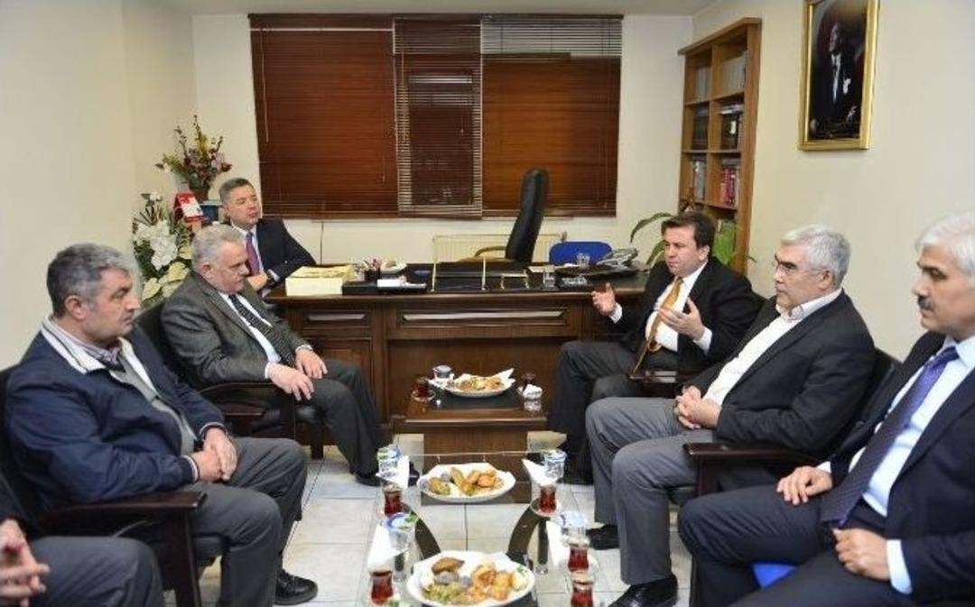 Başkan Erko&ccedil;&rsquo;tan Stk&rsquo;lara Ziyaret