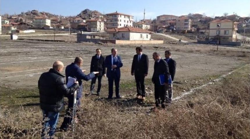 Sungurlu&rsquo;ya Modern Kapalı Pazar Yeri Yapılıyor