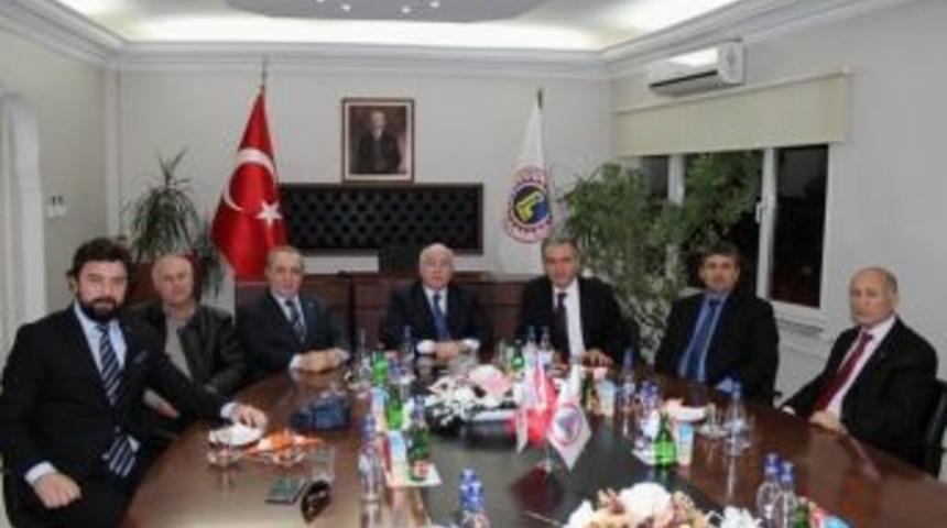 Chp Kırklareli Milletvekili Kayan&rsquo;dan L&uuml;leburgaz Tso&rsquo;ya Ziyaret