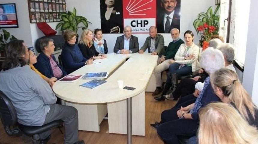 Chp&rsquo;li Pavey&rsquo;den, M&uuml;lteci Sorunları İ&ccedil;in Bodrum&rsquo;da