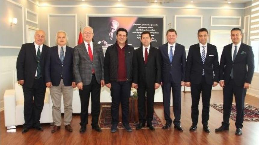 Ansiad’dan Başkan Genç’e Ziyaret