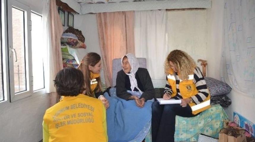 Bodrum&rsquo;da Yaşlılara Saygı Projesi S&uuml;r&uuml;yor