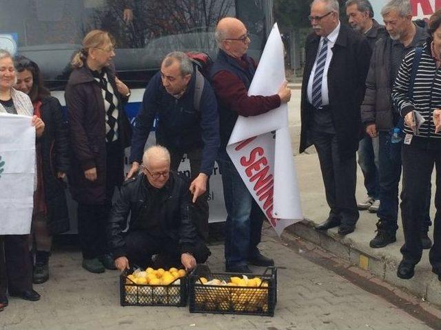 Çanakkale’den Cerattepe’ye Destek İçin Yola Çıktılar