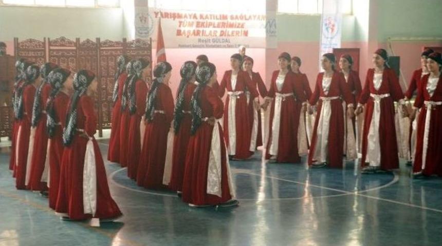 Okullar Arası Halk Oyunları Yarışması Sona Erdi