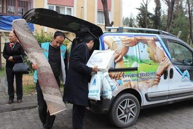 Eyyübiye Belediyesi’nin Umut Masası Meyvesini Vermeye Başladı