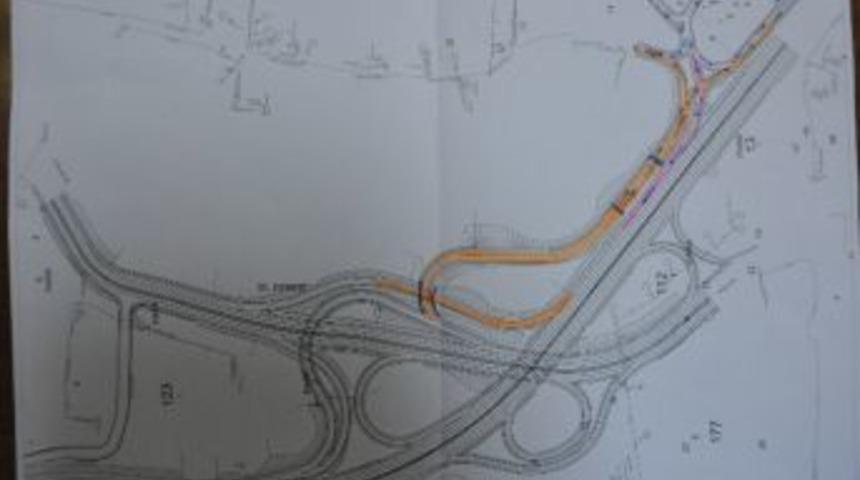 Dilovası Batı Kavşağından İl&ccedil;e Merkezine Giriş &Ccedil;ıkış Yapılacak