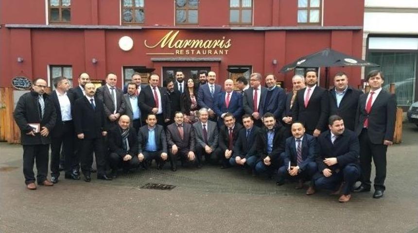 Atgb Başkanlığına Karabüklü İşadamı Orhan Buyurman Seçildi