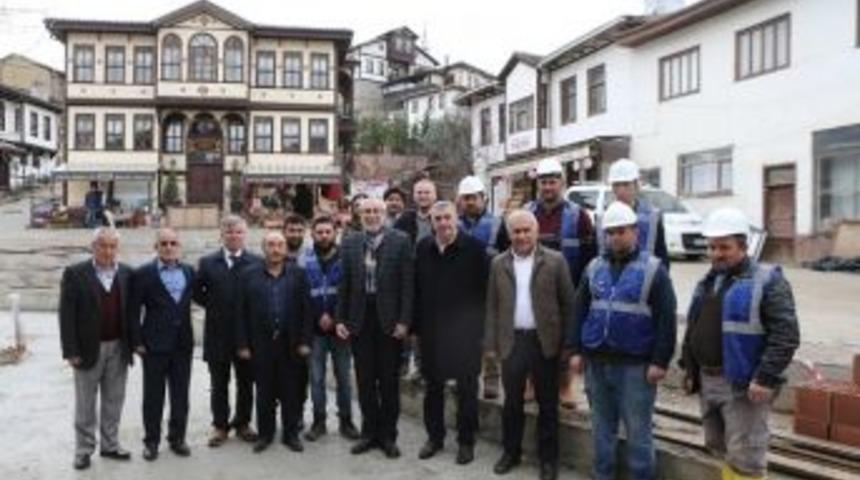 Başkan Zeki To&ccedil;oğlu&rsquo;ndan Taraklı&rsquo;ya Ziyaret