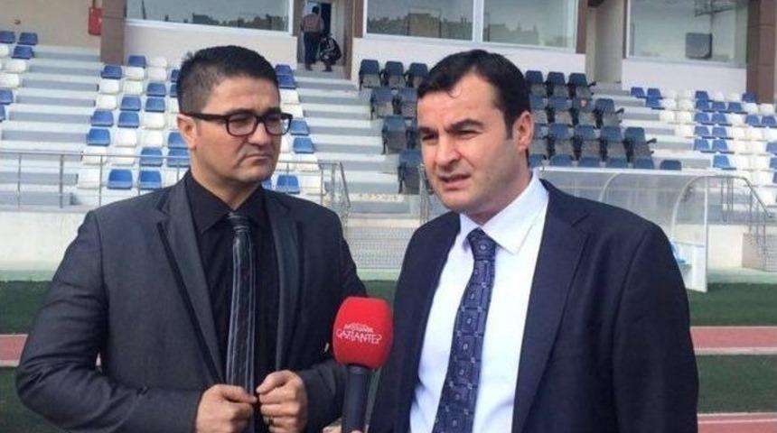 Gaziantep B&uuml;y&uuml;kşehir Belediye Başkanvekili Osman Toprak: