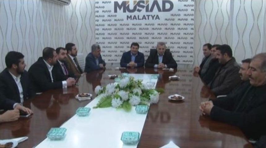 Ak Parti İstanbul Milletvekili Metin K&uuml;l&uuml;nk&rsquo;den M&uuml;siad&rsquo;a Ziyaret