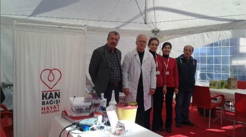 Avcılar Derneği Ve Kızılay İşbirliğinde Kan Bağışı Kampanyası