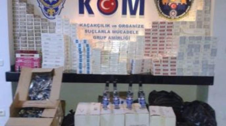 Alanya&rsquo;da Polis Ka&ccedil;ak İ&ccedil;kiye Ge&ccedil;it Vermiyor