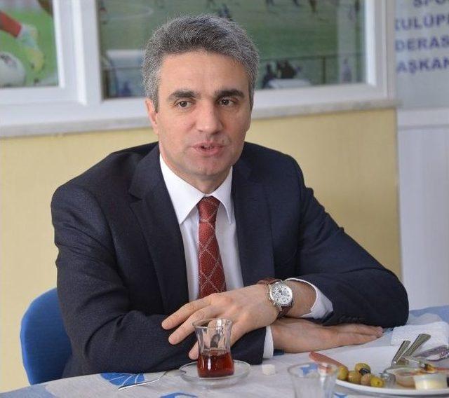 Vali Baruş, Askf Yöneticileri İle Bir Araya Geldi