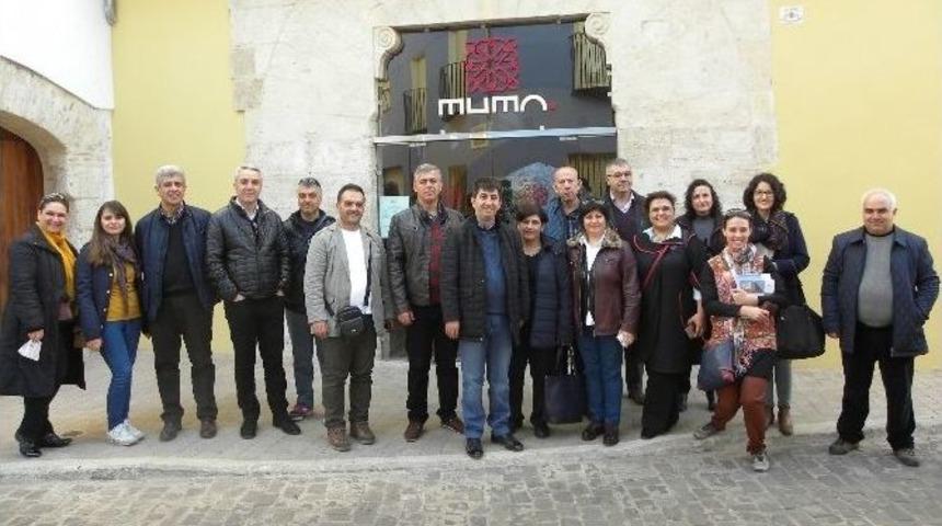 Ala&ccedil;am Halk Eğitimi Merkezi Ekibi İspanya&rsquo;dan D&ouml;nd&uuml;