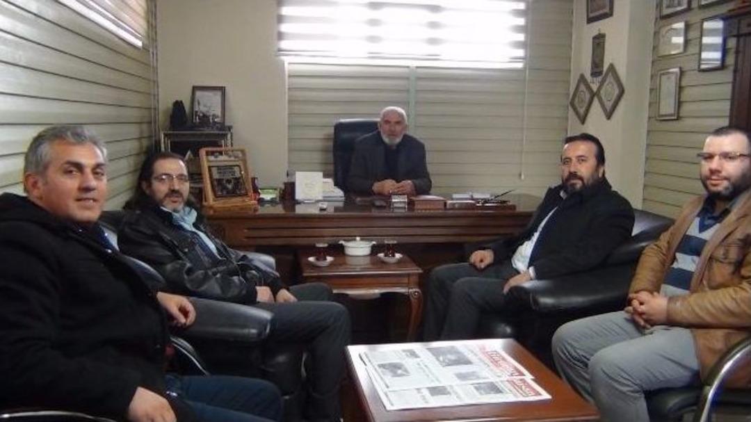 Vgc Heyetinin Erciş Ziyareti