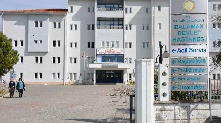 Dalaman Devlet Hastanesindeki Doktor Eksikliğine Tepki