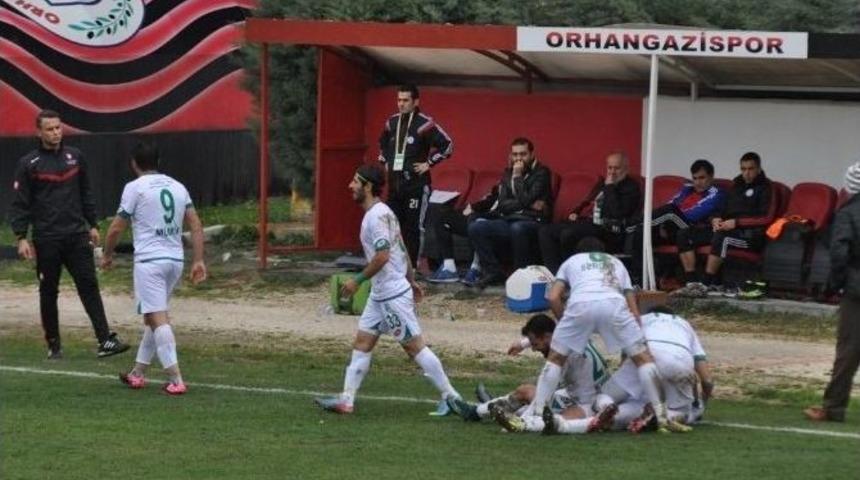 Bodrumspor Orhangazispor&rsquo;u Deplasmanından 3 Puan İle D&ouml;n&uuml;yor