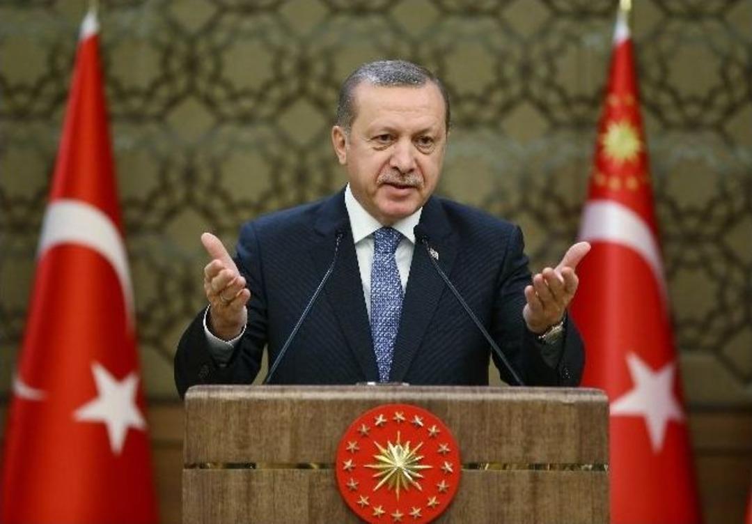 Cumhurbaşkanı Erdoğan&rsquo;dan &rsquo;ter&ouml;rle M&uuml;cadelede Kararlılık&rsquo; Mesajı