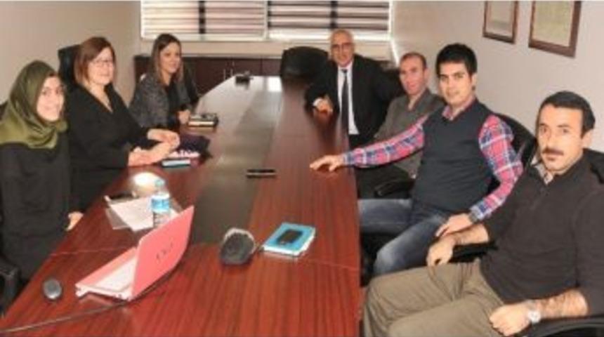 "sizde El Uzatın" Tubitak Projesi Tanıtıldı