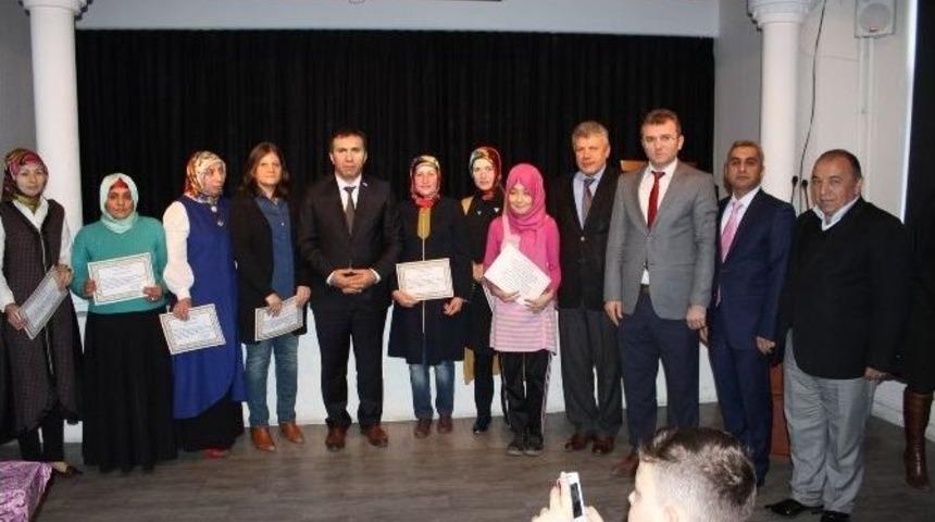 &ldquo;anne Baba Sen De Oku&rdquo; Yarışması &Ouml;d&uuml;l T&ouml;reni