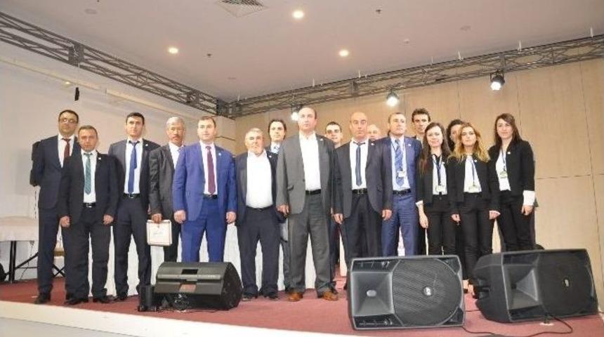 Başkan Cihat Şimşek G&uuml;ven Tazeledi