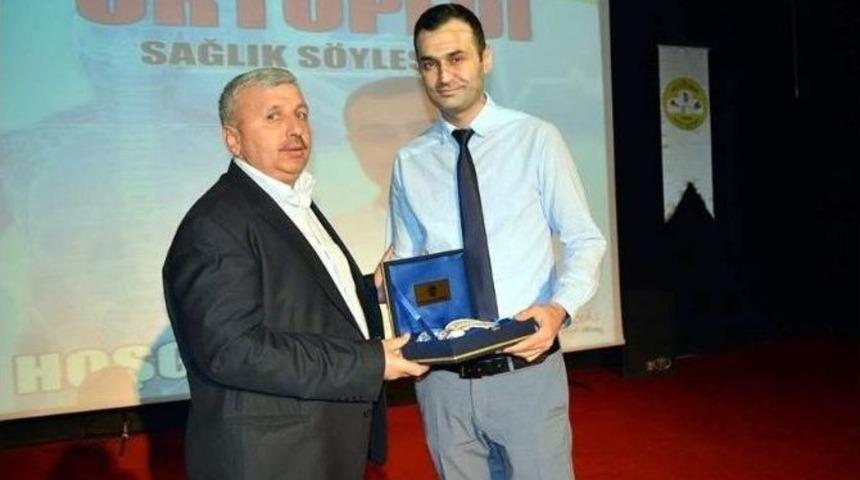 Tavşanlı&rsquo;da Sağlık S&ouml;yleşisi