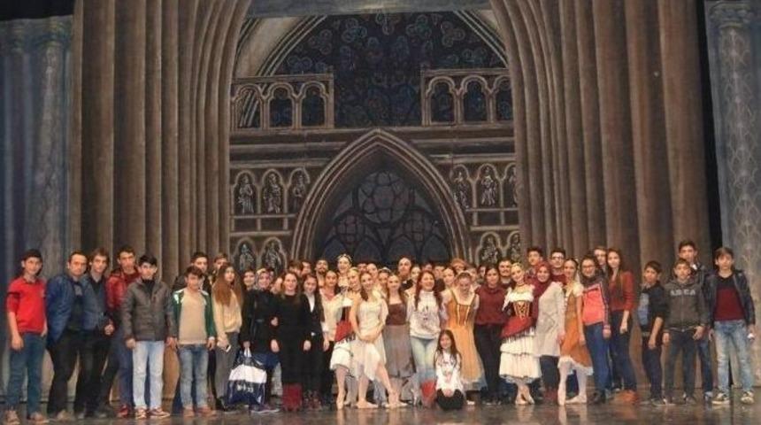 &ldquo;sanat Benim De Hakkım&rdquo; Projesi