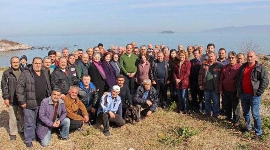 Başkan Aksu, Gemiler&ccedil;ekeği Mahallesini Ziyaret Etti