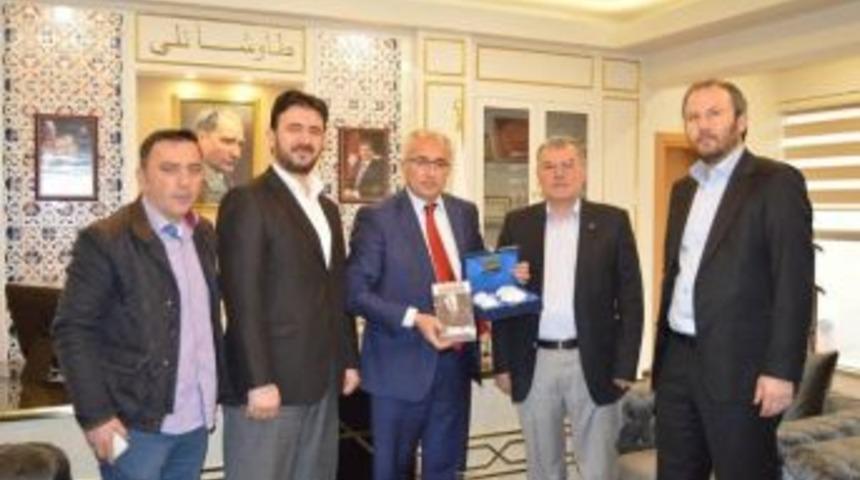 Erbakan Vakfı&rsquo;ndan Başkan G&uuml;ler&rsquo;e Ziyaret