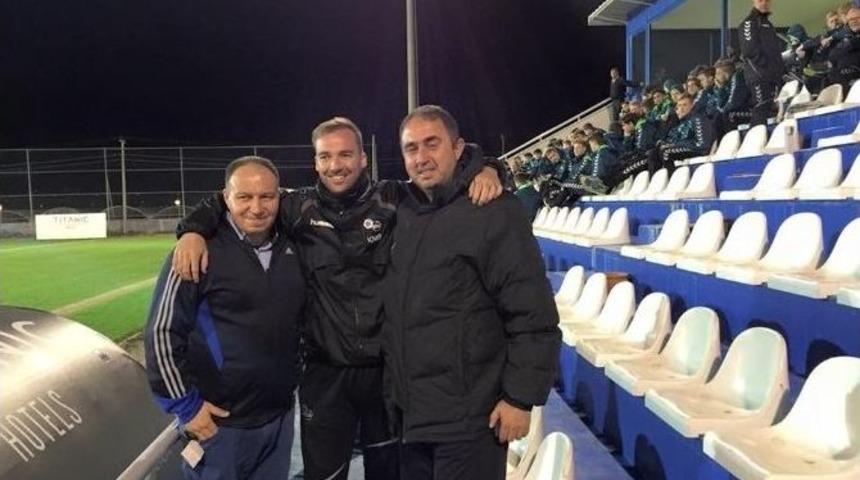 Geleceğin Futbolcularından İlk Uluslararası Tecrübe