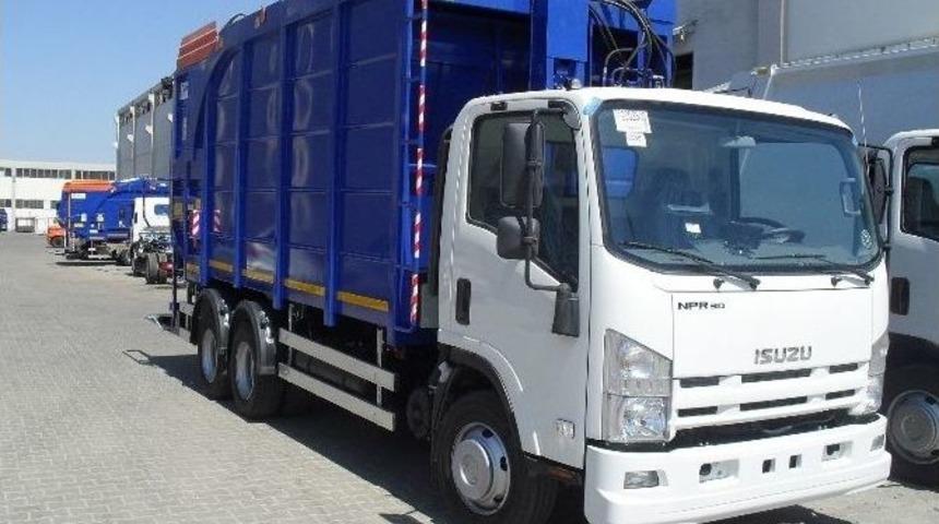 Ambalaj Ve Plastik Atığı Toplama Aracı