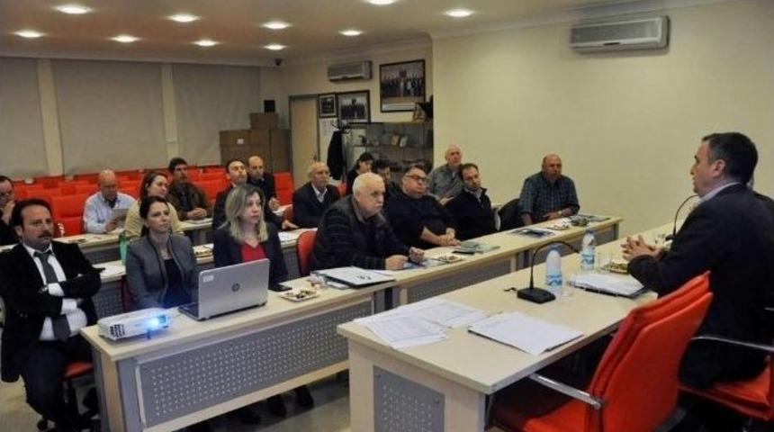 Başkan Gen&ccedil;er&rsquo;den Ato Y&ouml;netimine Osb Sunumu