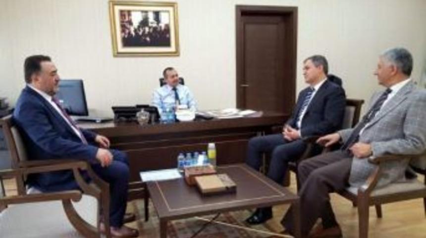 Milletvekili Ş&uuml;kr&uuml; Nazlı, &Ccedil;evre Ve Şehircilik Bakanlığı&rsquo;nda