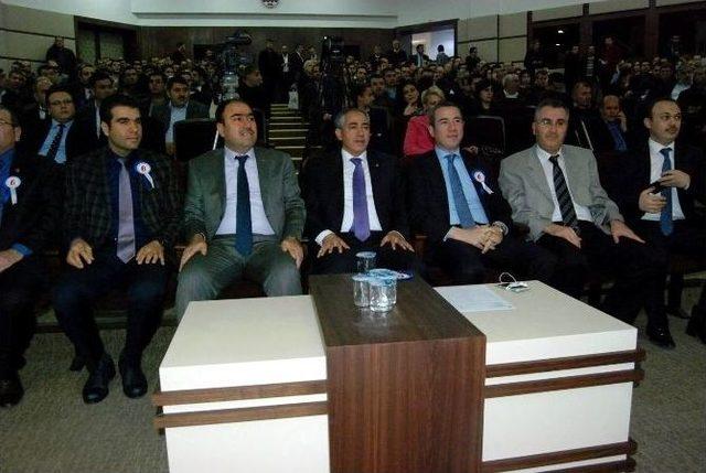 Gaziantep Sgk İl Müdürlüğü Bilgilendirme Toplantısı Düzenledi