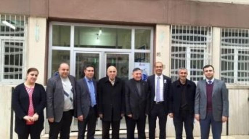 Siirt Tso Heyeti Defterdarlığı Ziyaret Etti