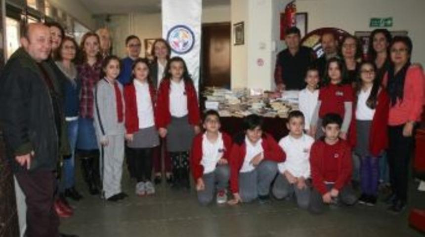 "kütüphane Kuruyoruz" Projesine İlk Destek Geldi