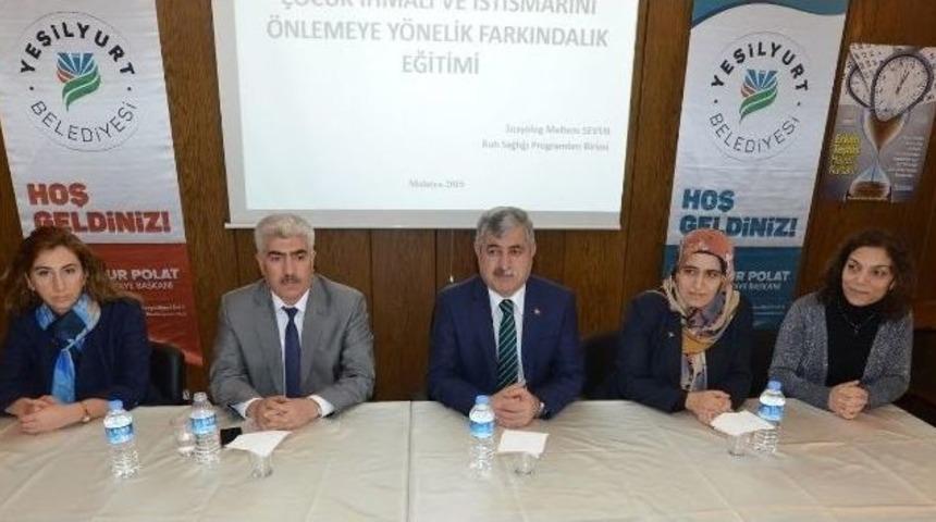 Eğitim Semineri D&uuml;zenlendi