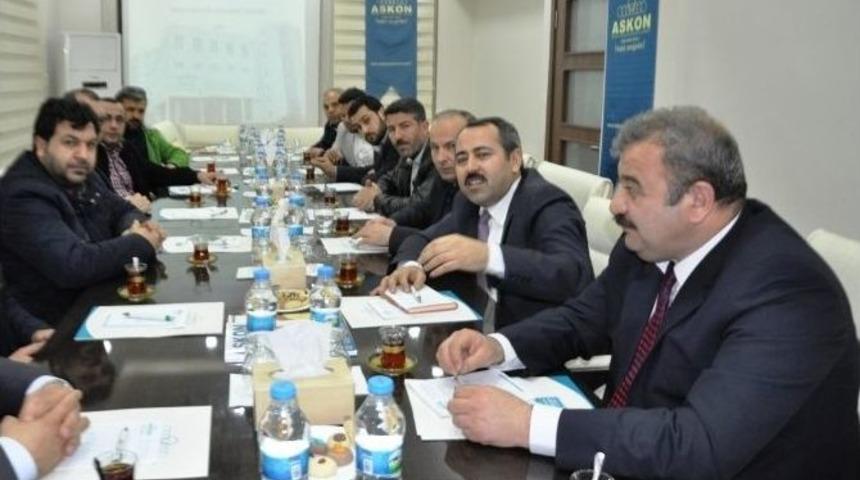 Şanlıurfa Sgk İl M&uuml;d&uuml;rl&uuml;ğ&uuml;nden Bilgilendirme Toplantısı