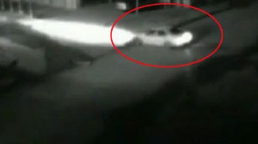 Şemdinli'deki &ccedil;atışma anları kamerada