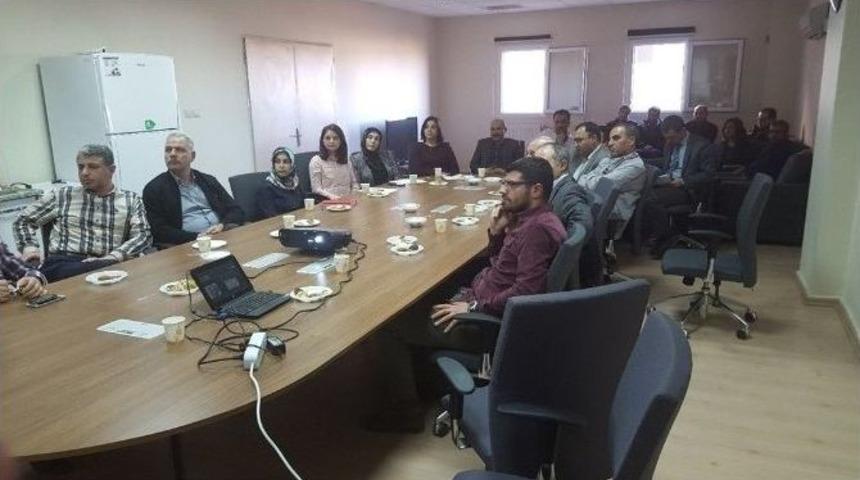 Harran &Uuml;niversitesinde Yalın &Uuml;retim Teknikleri Anlatıldı